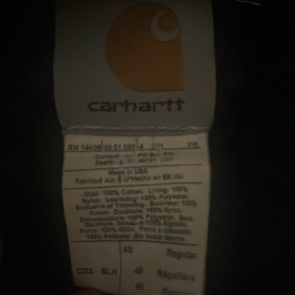 Detroit carhartt jacket - Picture 5 of 7